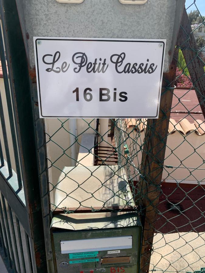 Apartament Le Petit Cassis Zewnętrze zdjęcie